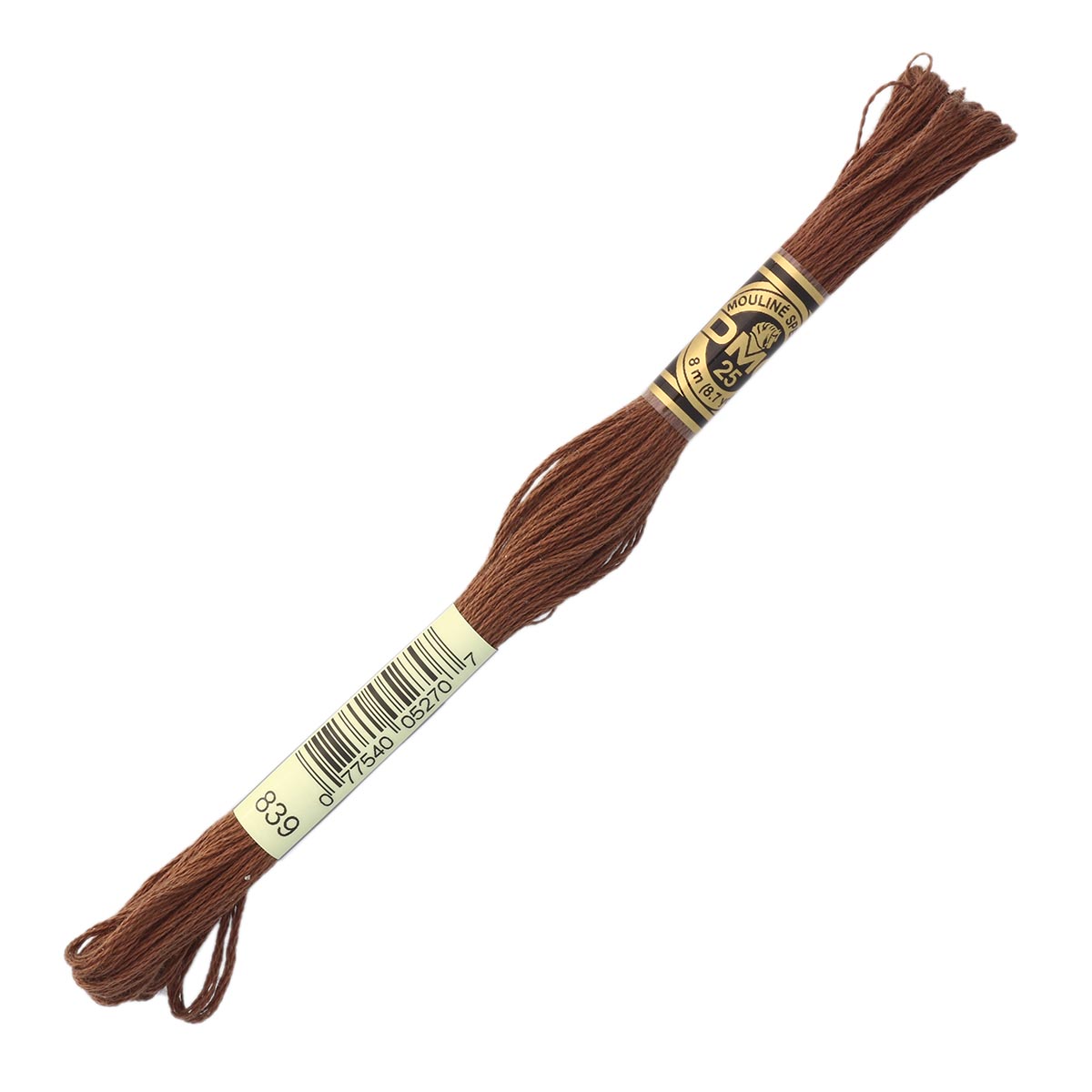 

Мулине DMC 117 (839), 12 шт, Разноцветный, 135219