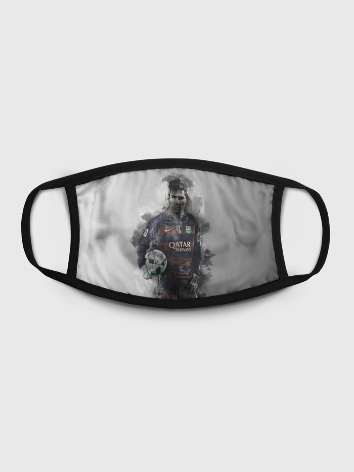 

Многоразовая маска унисекс Burnettie Lionel Messi, Разноцветный, Lionel Messi