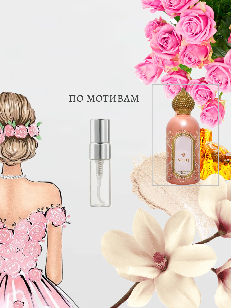 Отливант Black Elephant по мотивам Areej 3 мл 1000₽