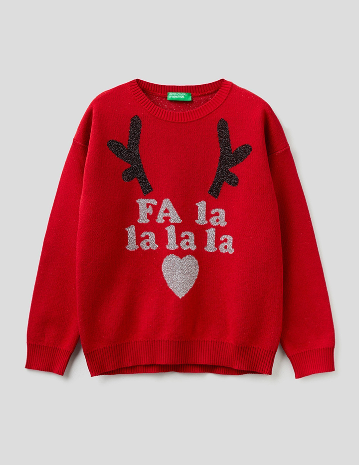 

Джемпер детский United Colors of Benetton 21A_1194Q1134_921 мультиколор р.3XL, 21A_1194Q1134_921