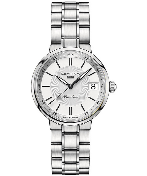 

Наручные часы женские CERTINA C031.210.11.031.00 серебристые, C031.210.11.031.00