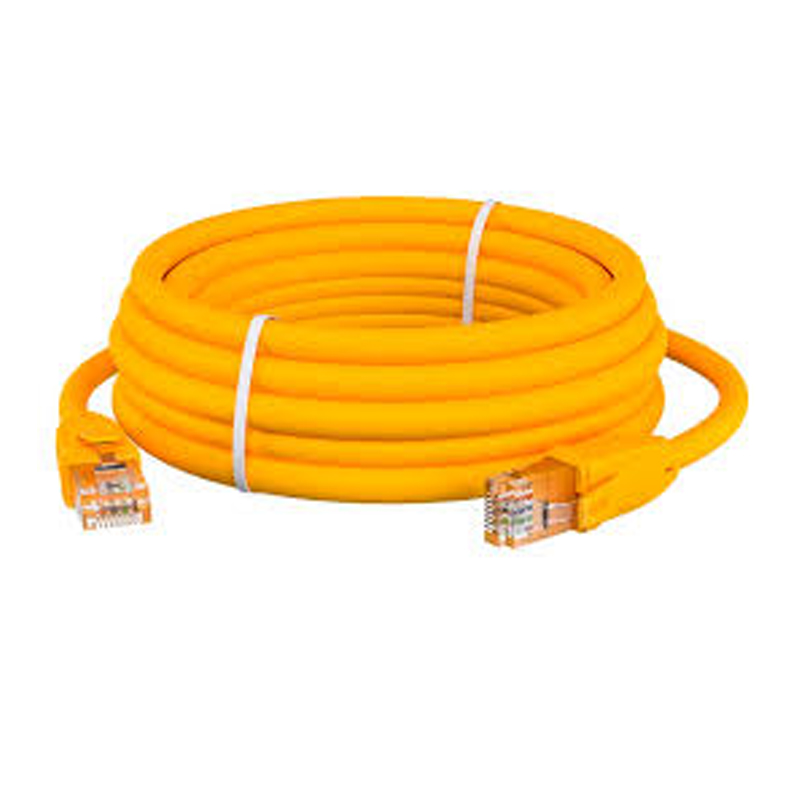 

Патч-корд Green Connection RJ45-RJ45 вилка-вилка 7.5м (GCR-52376) желтый