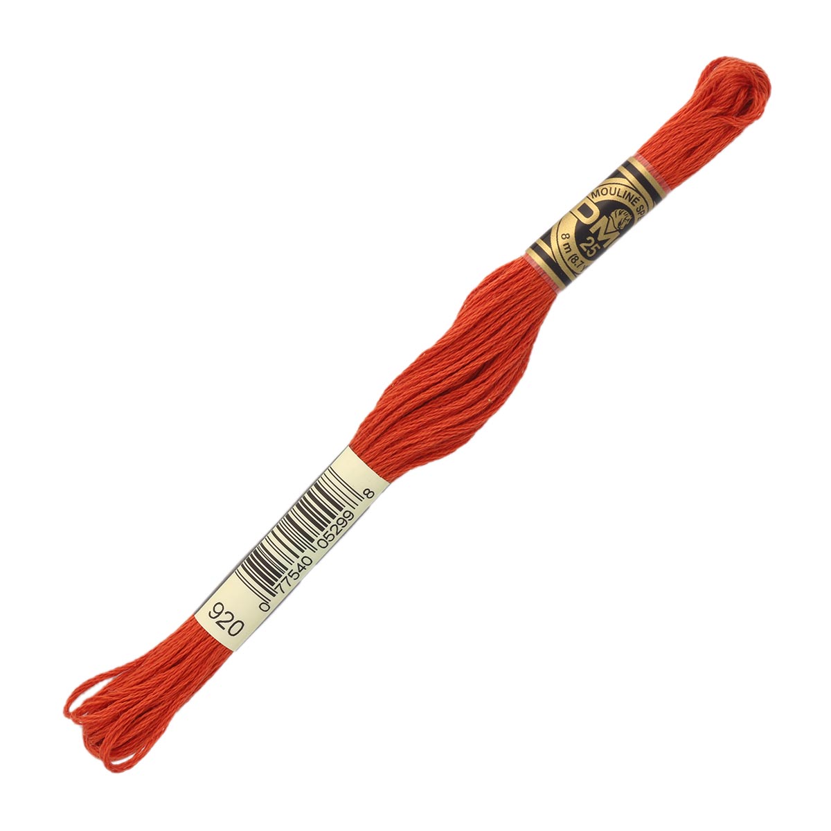 

Мулине DMC 117 (920), 12 шт, Разноцветный, 135219