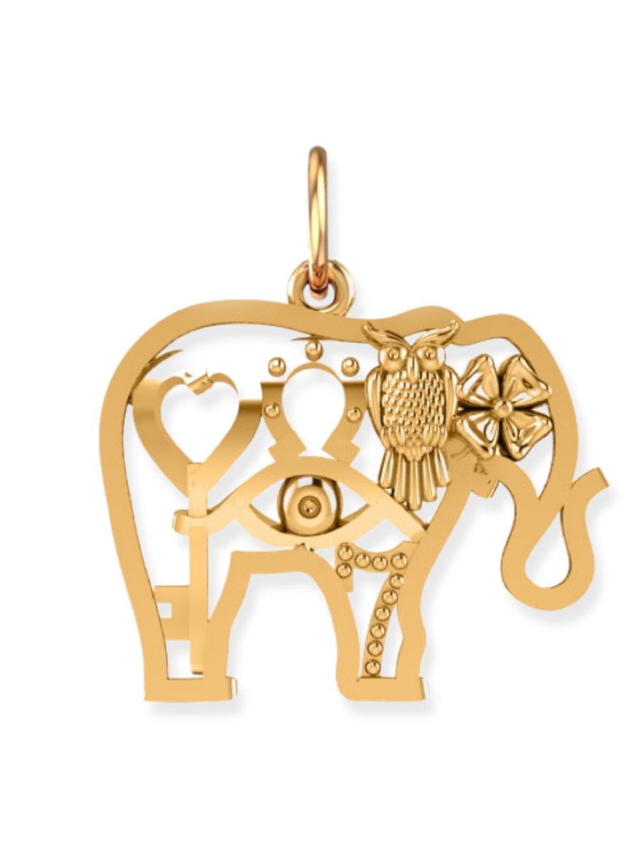 

Подвеска из золота POKROVSKY JEWELRY 0400521-00240, 0400521-00240
