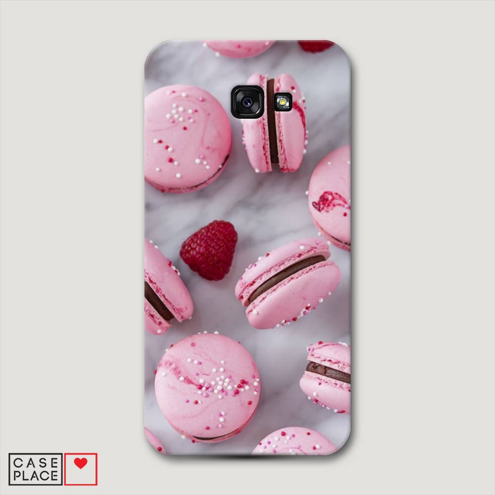 

Чехол Awog "Макарони с малиной" для Samsung Galaxy A7 2017, 20920-7
