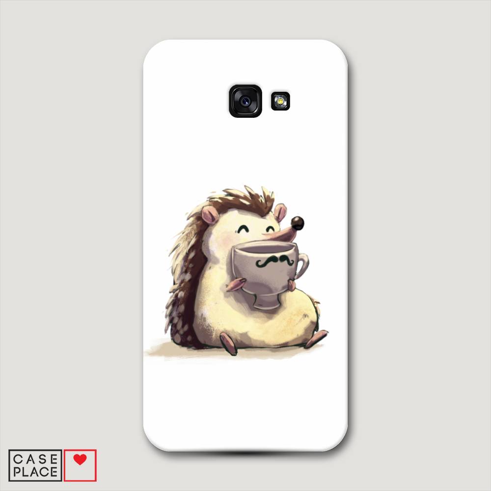 

Чехол Awog "Еж кофеман" для Samsung Galaxy A7 2017, 20920-7