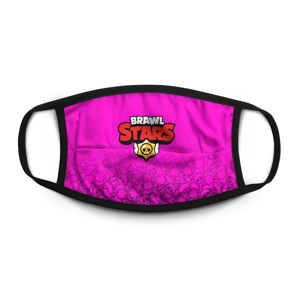 

Многоразовая маска унисекс Burnettie Brawl Stars, Разноцветный, Brawl Stars