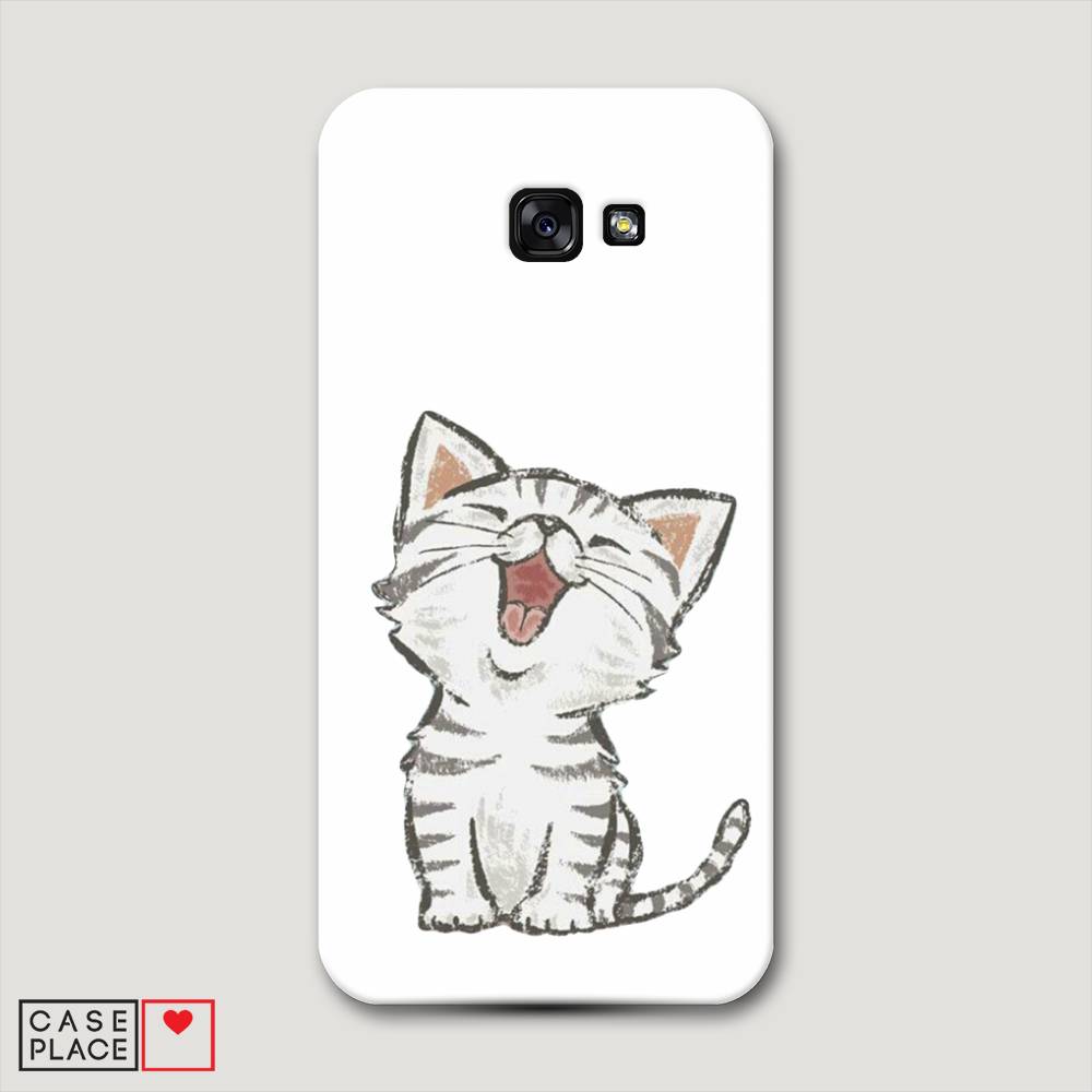 

Чехол Awog "Котенок рисованный" для Samsung Galaxy A7 2017, 20920-1