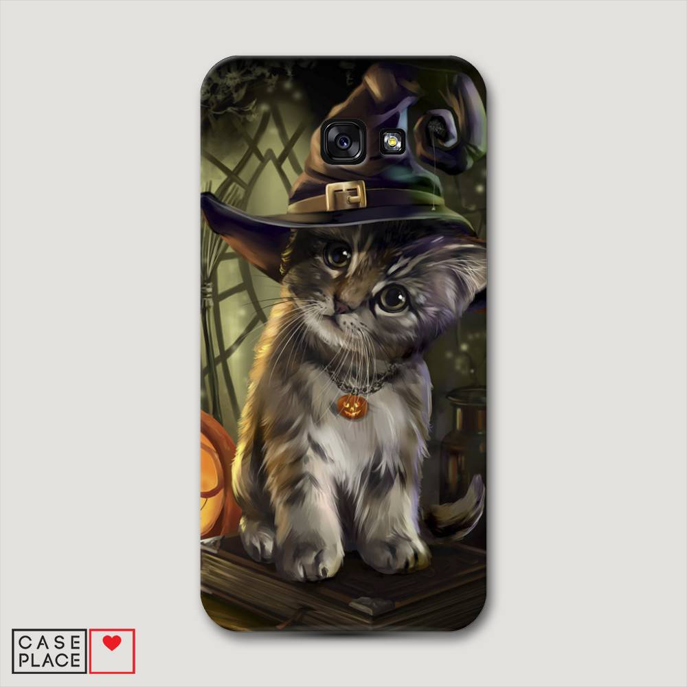 

Чехол Awog "Кот на Хэллоуин" для Samsung Galaxy A7 2017, 20920-1