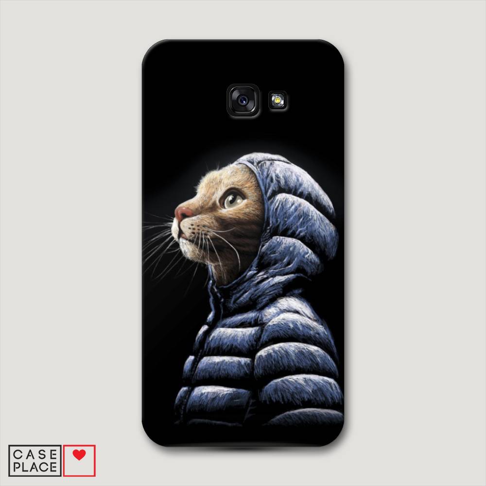 

Чехол Awog "Кот в капюшоне" для Samsung Galaxy A7 2017, 20920-1