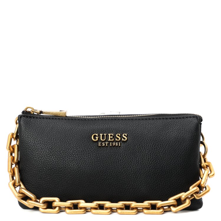 фото Сумка кросс-боди женская guess hwvb8400720, черный