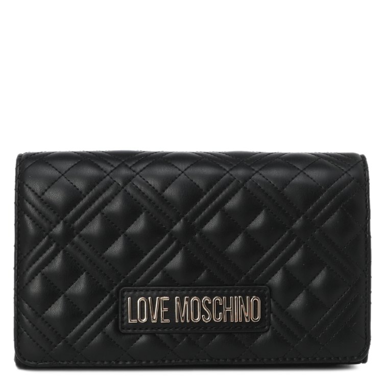 Сумка кросс-боди женская Love Moschino JC4079PP, черный