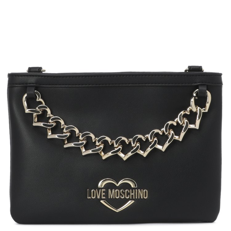 фото Сумка кросс-боди женская love moschino jc4198pp, черный