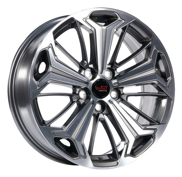 

Колесный диск литой LEGEARTIS CONCEPT LX531 7,0x18 5*114,3 ET35 d60,1 Антрацитовый