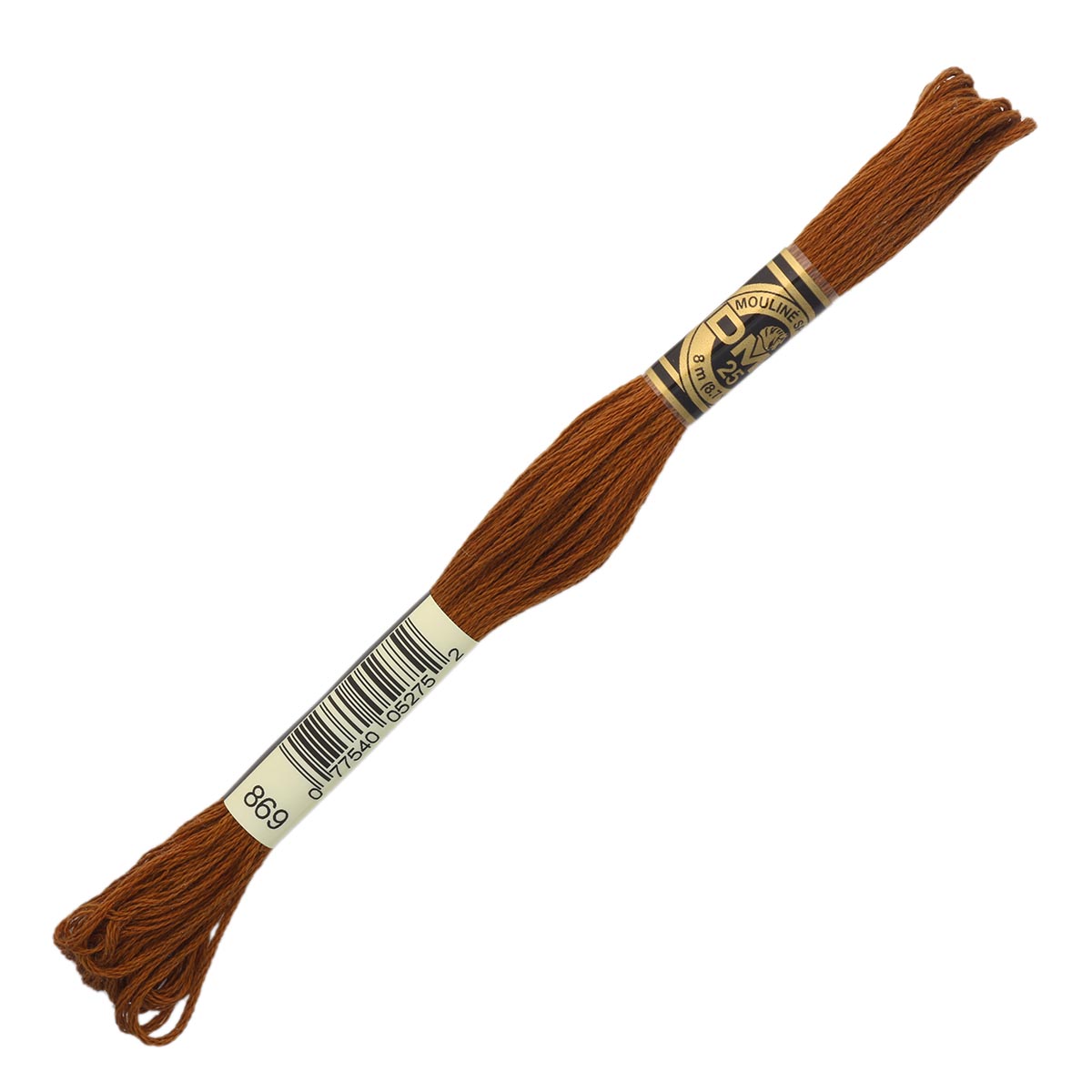 

Мулине DMC 117 (869), 12 шт, Разноцветный, 135219