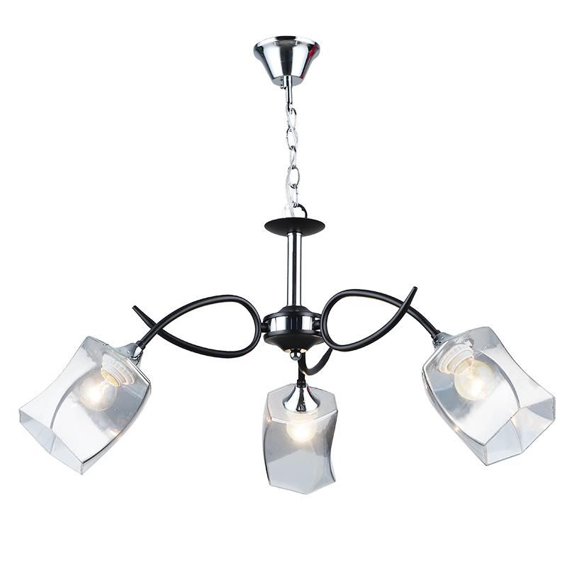 

Люстра Лас Светас 10486/3 BK+CH, 10486/3 BK+CH
