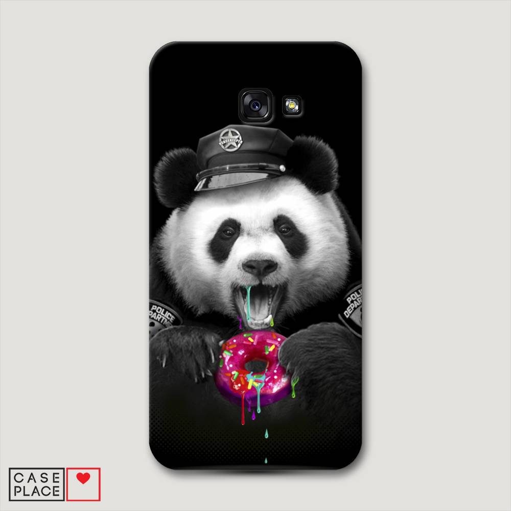 

Чехол Awog "Панда police" для Samsung Galaxy A7 2017, 20920-1