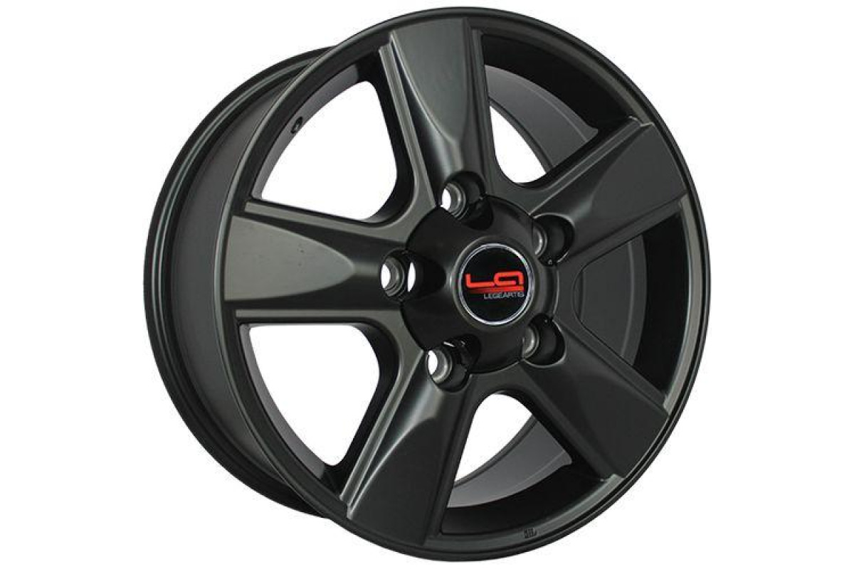 

Колесный диск литой LEGEARTIS OPTIMA TY60 8,0x17 5*150 ET60 d110,3 Черный матовый