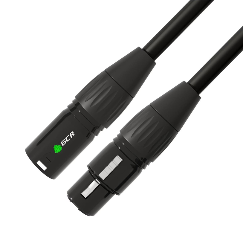 Кабель Green Connection XLR - XLR, 1,5м черный (GCR-53353)