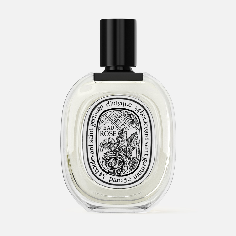 Вода парфюмерная Diptyque Eau Rose женская 100 мл