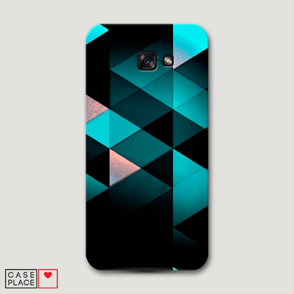 

Чехол Awog "Геометрия 16" для Samsung Galaxy A7 2017, 20920-2