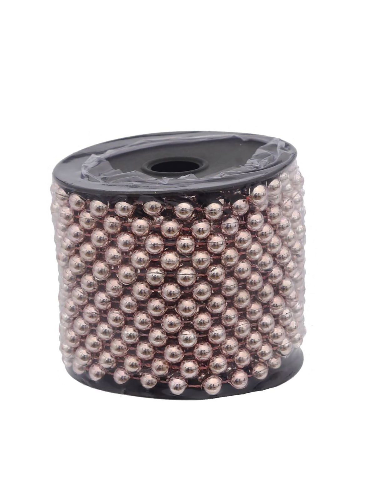 Бусы на елку новогодние 8,5 м Remecoclub 753601]REM розовые