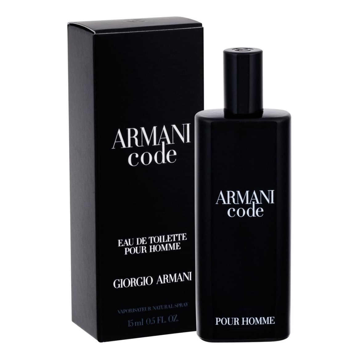 Вода туалетная Giorgio Armani Armani Code Homme 15 мл giorgio armani дезодорант спрей code