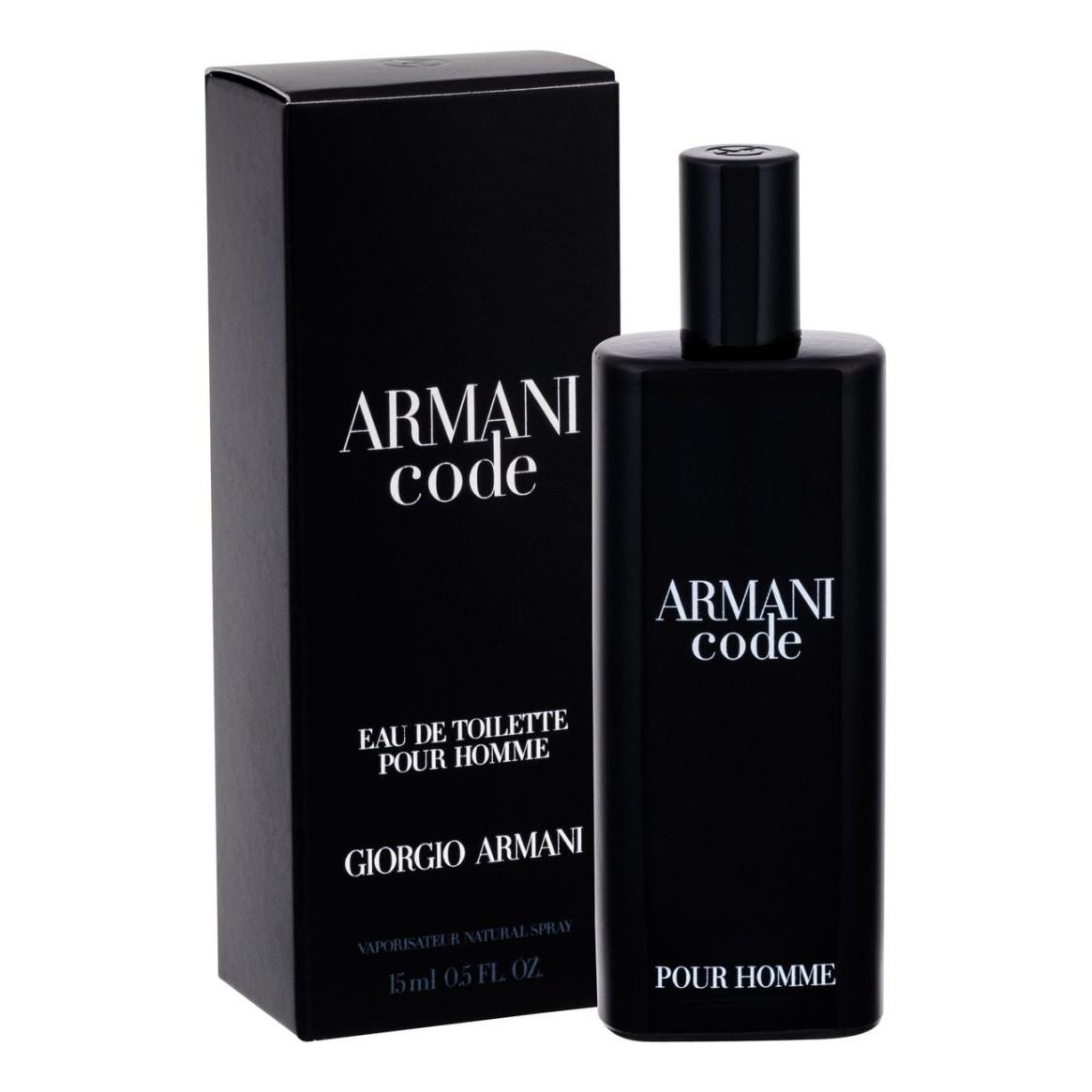 Вода туалетная Giorgio Armani Armani Code Homme 15 мл 4500₽