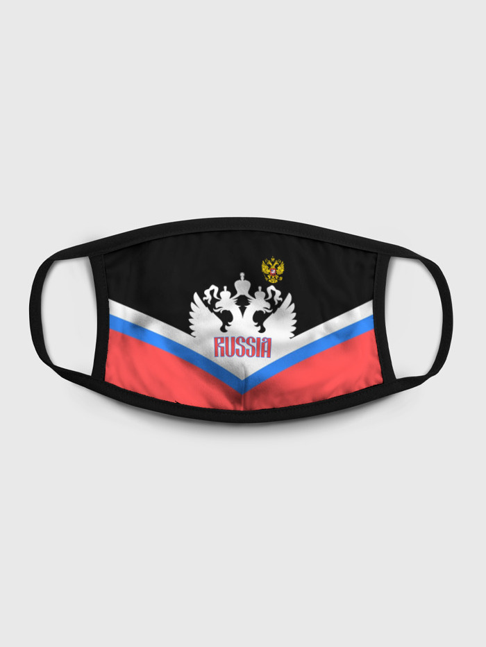

Многоразовая маска унисекс Burnettie Hockey Russia, Разноцветный, Hockey Russia