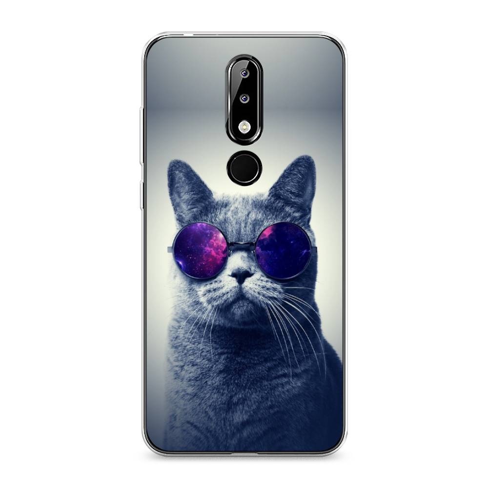 

Чехол Awog на Nokia 5.1 Plus (X5) / Нокиа 5.1 Plus (X5) "Космический кот", Красный, 121950-1