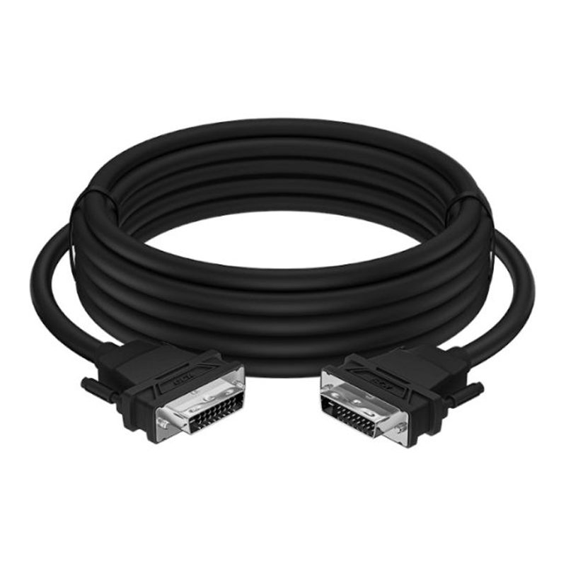 

Кабель Green Connection DVI-D - DVI-D вилка-вилка 5м (GCR-DM2DMC-5.0m) черный