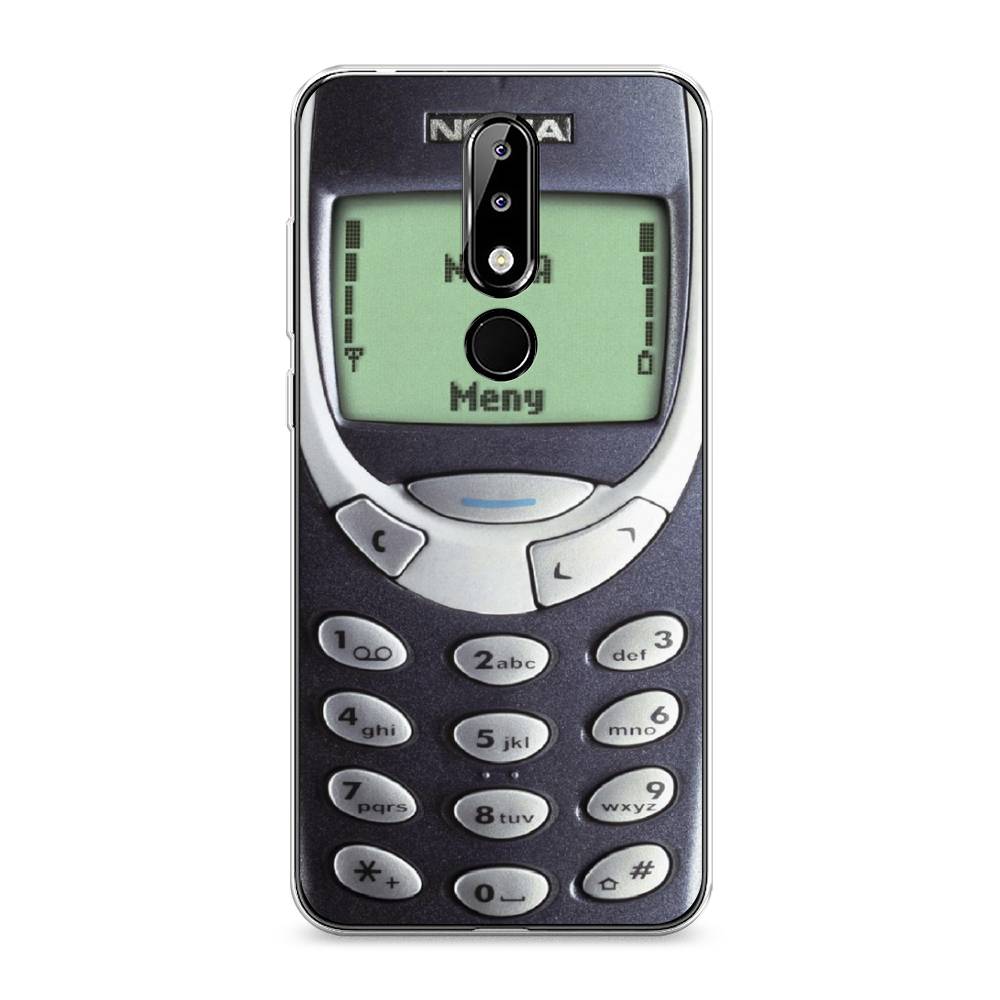 

Чехол Awog "Нокия" для Nokia 5.1 Plus (X5)