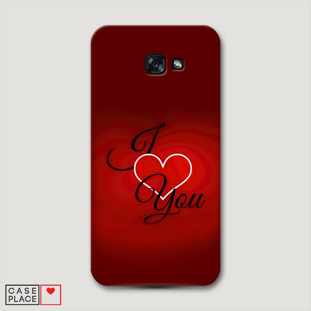 

Чехол Awog "I love you 3" для Samsung Galaxy A7 2017, 20920-5