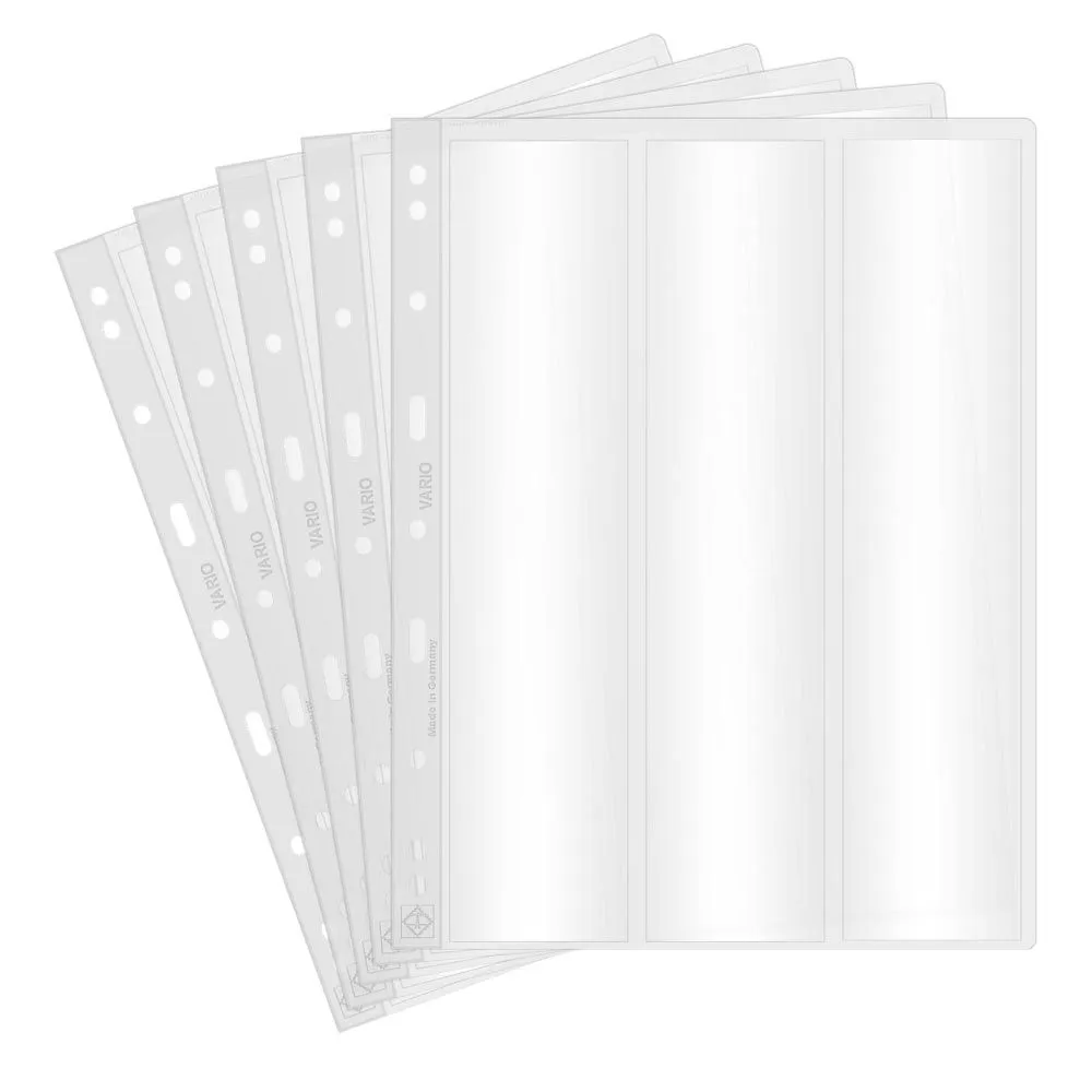 

Листы Leuchtturm311773 Vario 3VC на 3 банкноты боны в альбом Vario