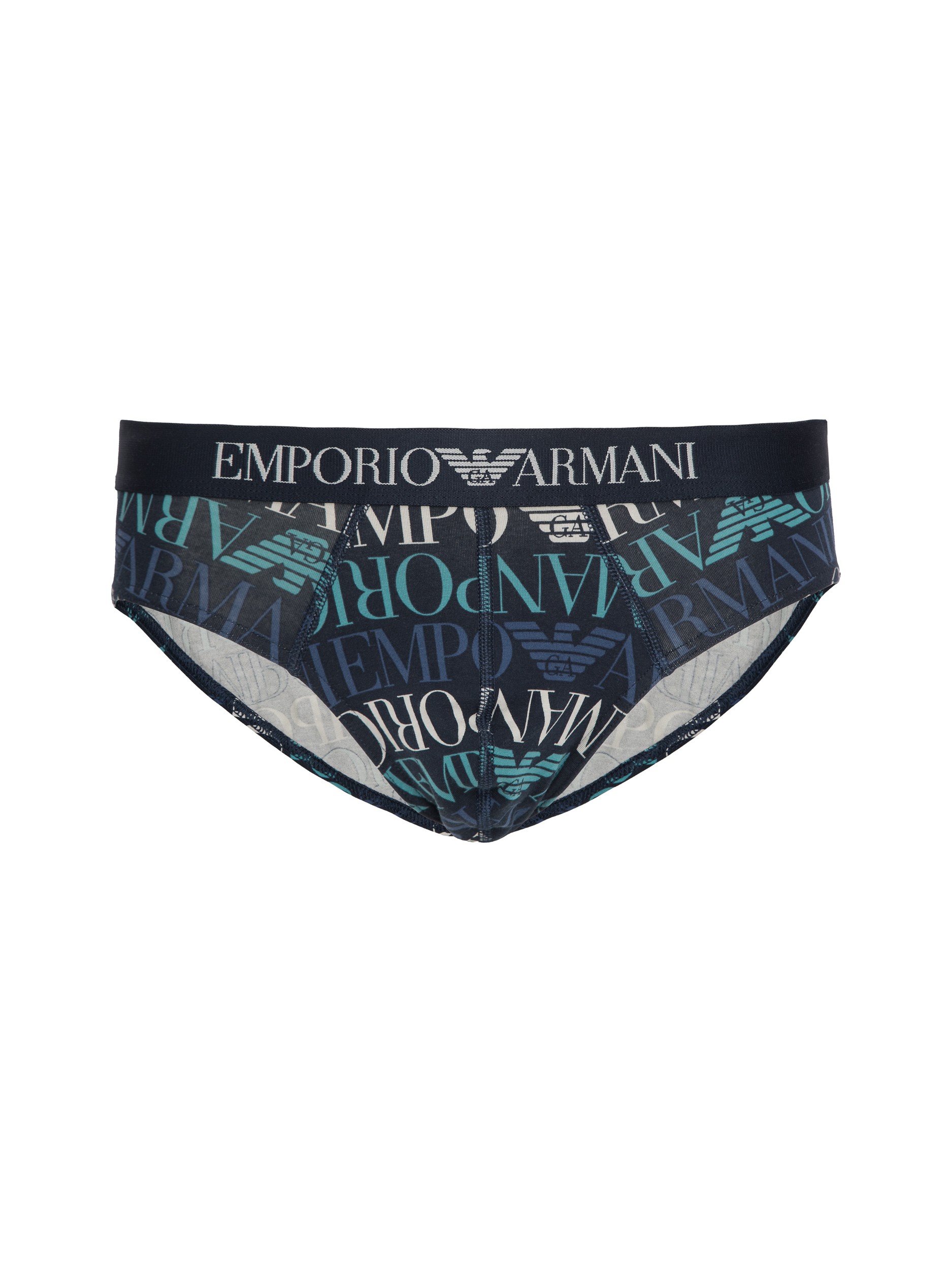 

Трусы мужские EA Underwear 1108142R506 черные 52 RU, Черный, 1108142R506