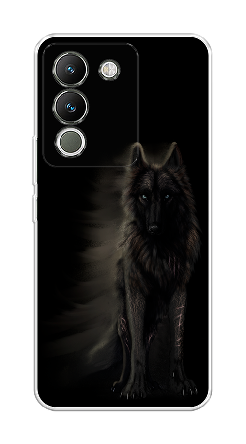 

Чехол на Vivo V29e 5G "Туманный волк", Черный, 269650-1