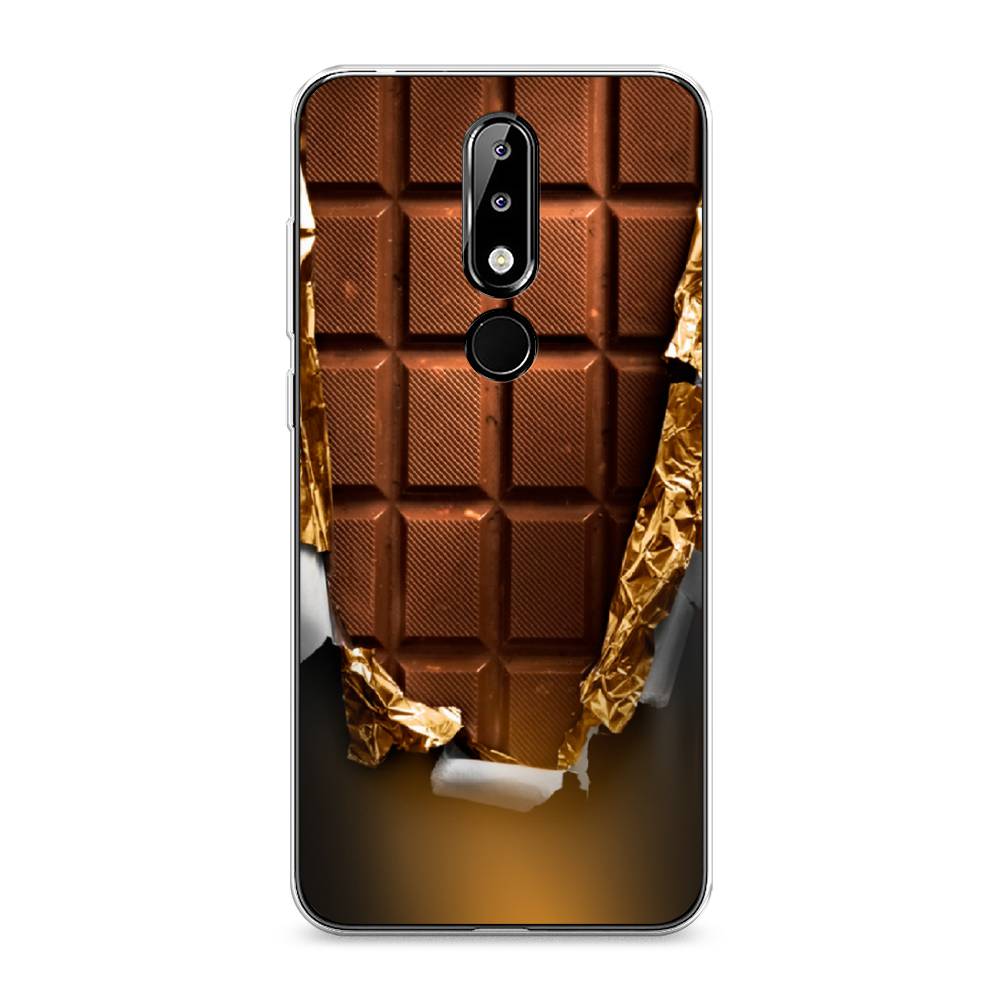 

Чехол Awog на Nokia 5.1 Plus (X5) / Нокиа 5.1 Plus (X5) "Шоколадка", 121950-10