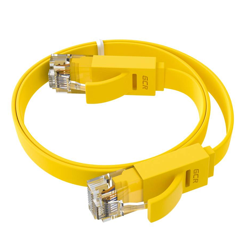 

Патч-корд Green Connection RJ45-RJ45 вилка-вилка 1м (GCR-LNC622-1.0m) желтый