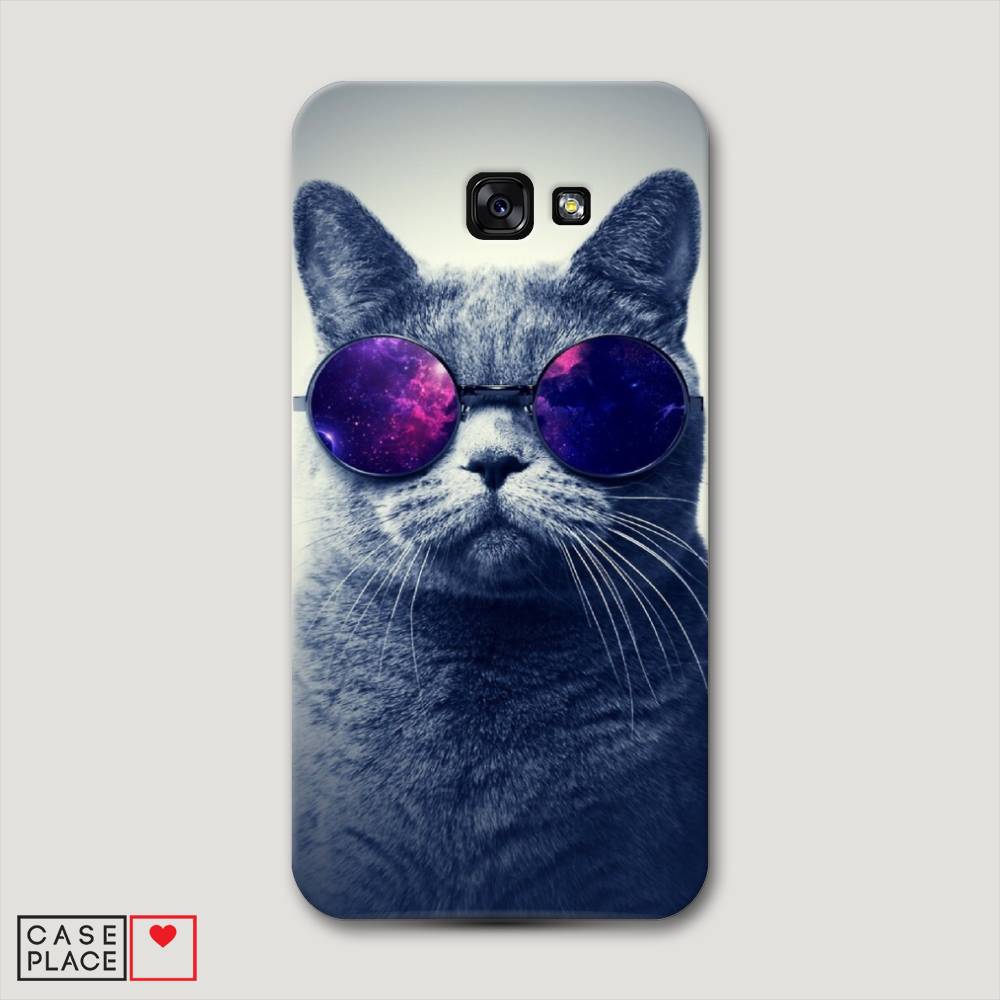 

Чехол Awog "Космический кот" для Samsung Galaxy A7 2017, 20920-1