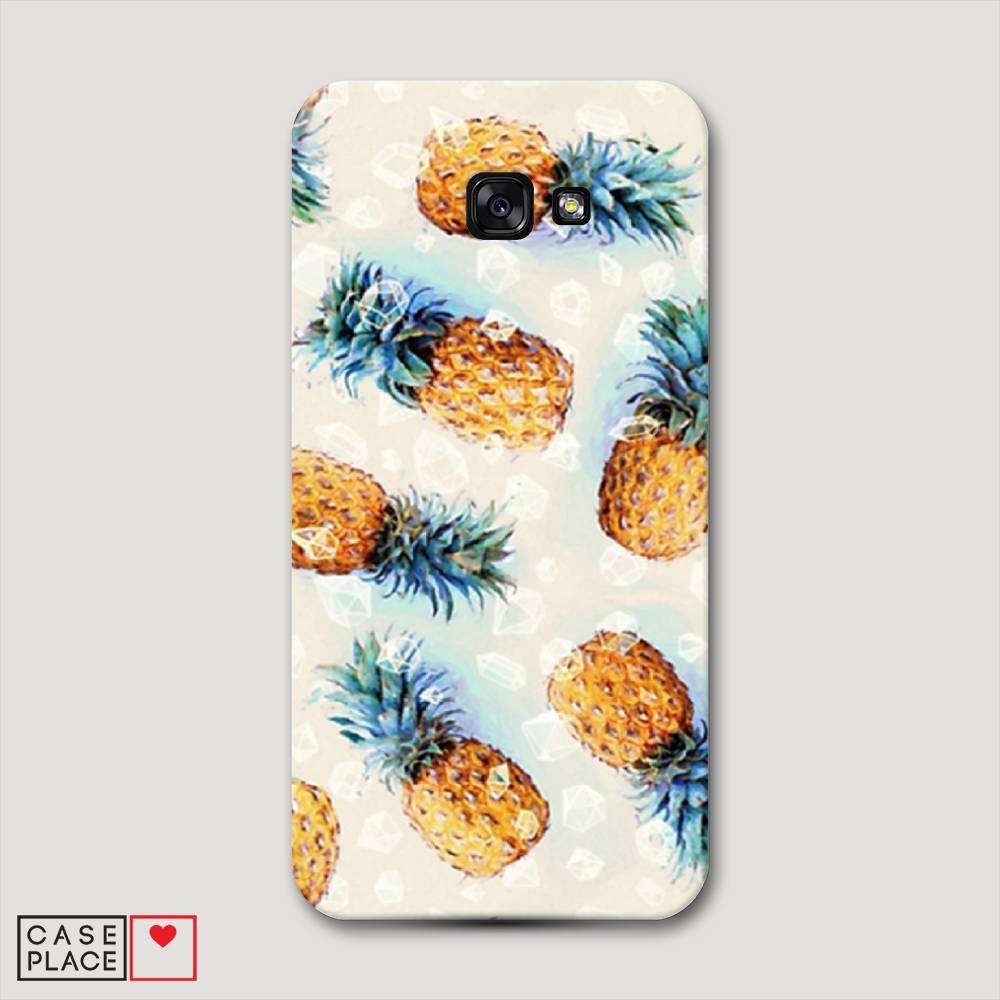 

Чехол Awog "Ананасы" для Samsung Galaxy A7 2017, 20920-2