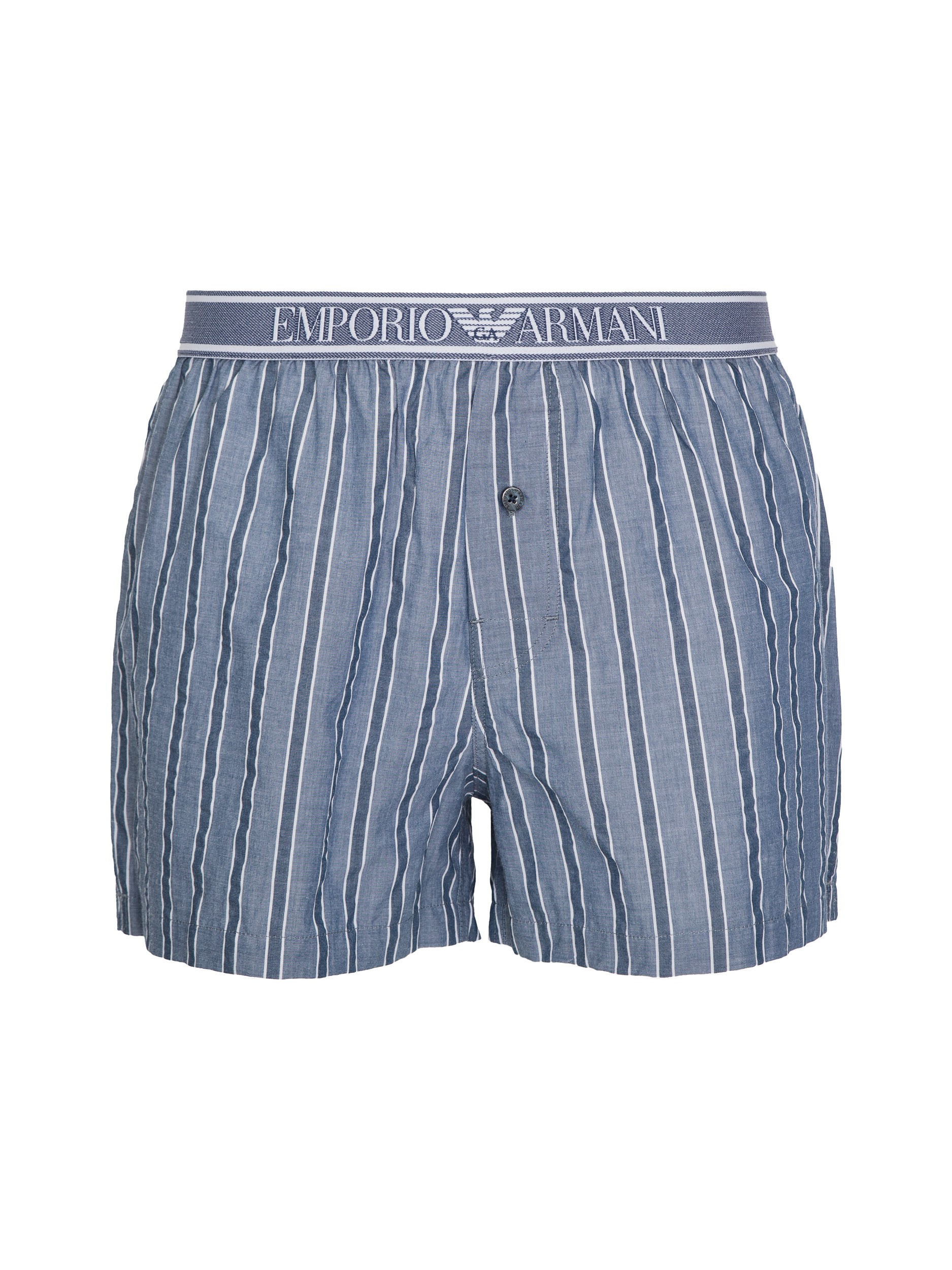 

Трусы мужские EA Underwear 1109912R576 голубые 48 RU, Голубой, 1109912R576