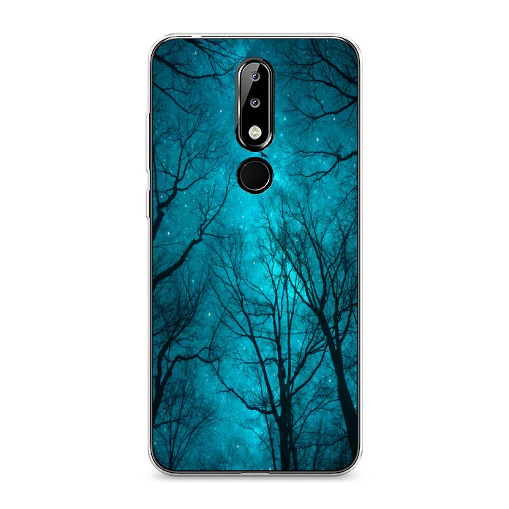 

Чехол Awog на Nokia 5.1 Plus (X5) / Нокиа 5.1 Plus (X5) "Сказочный лес", Черный;голубой, 121950-4