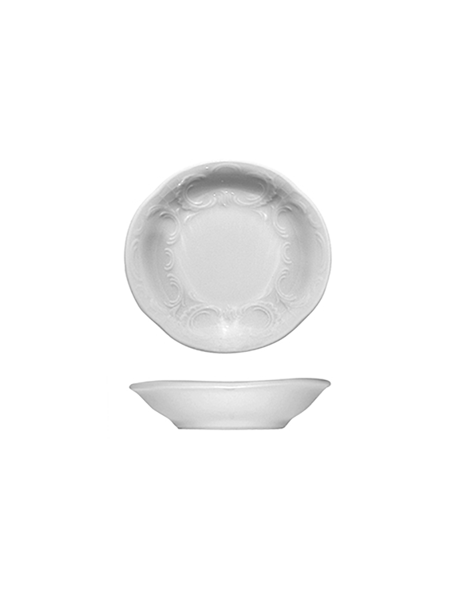 

Набор из 2 соусников BAUSCHER круглый 8х8 см. 57 5708_2, Белый, CB-57 5708