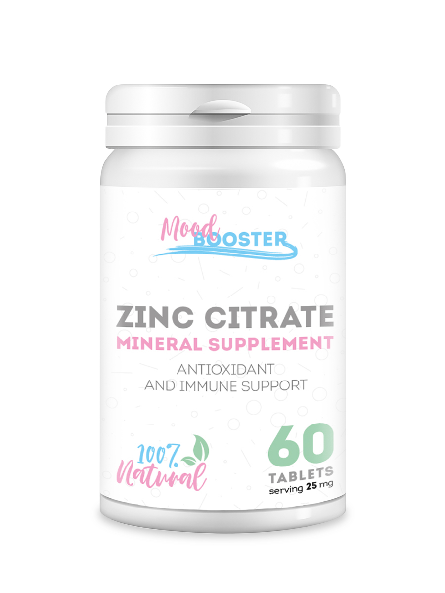 Цинк MoodBooster 25мг 60 таблеток