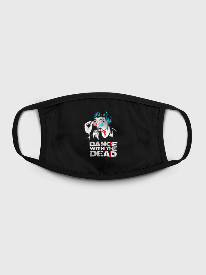 

Многоразовая маска унисекс Burnettie Dance With The Dead, Разноцветный, Dance With The Dead