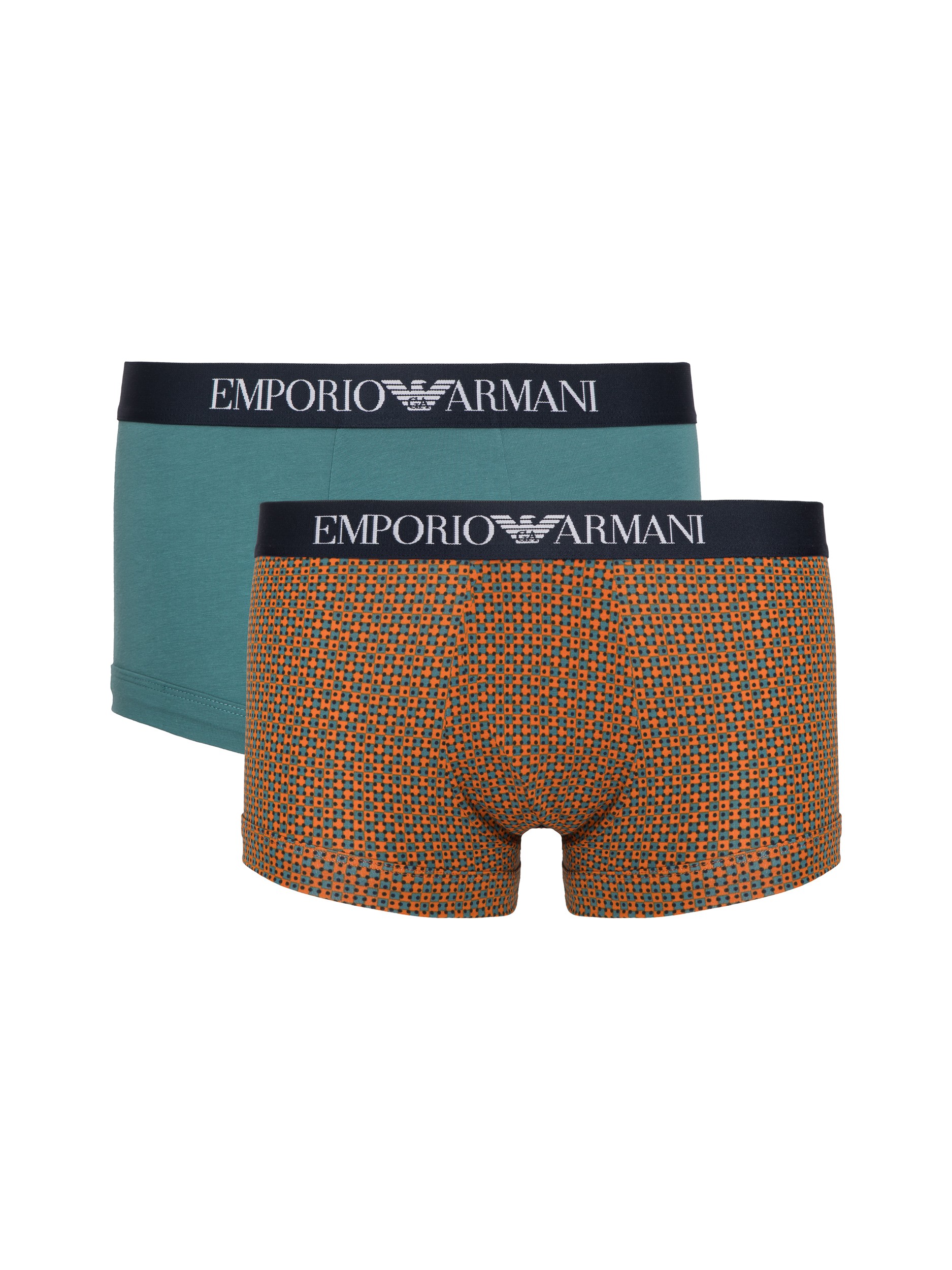 

Комплект трусов мужских EA Underwear 1112102R504 разноцветных 48 RU, Разноцветный, 1112102R504