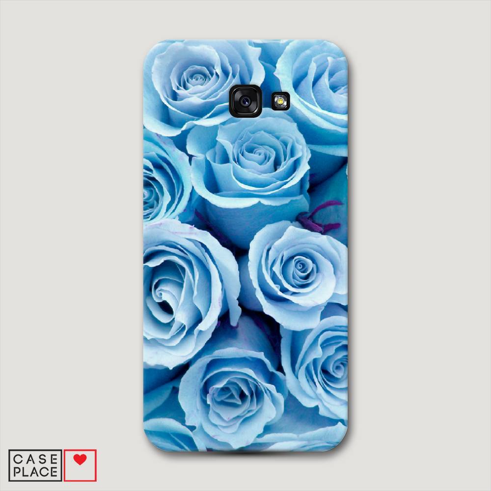 

Чехол Awog "Лазурные розы" для Samsung Galaxy A7 2017, 20920-6