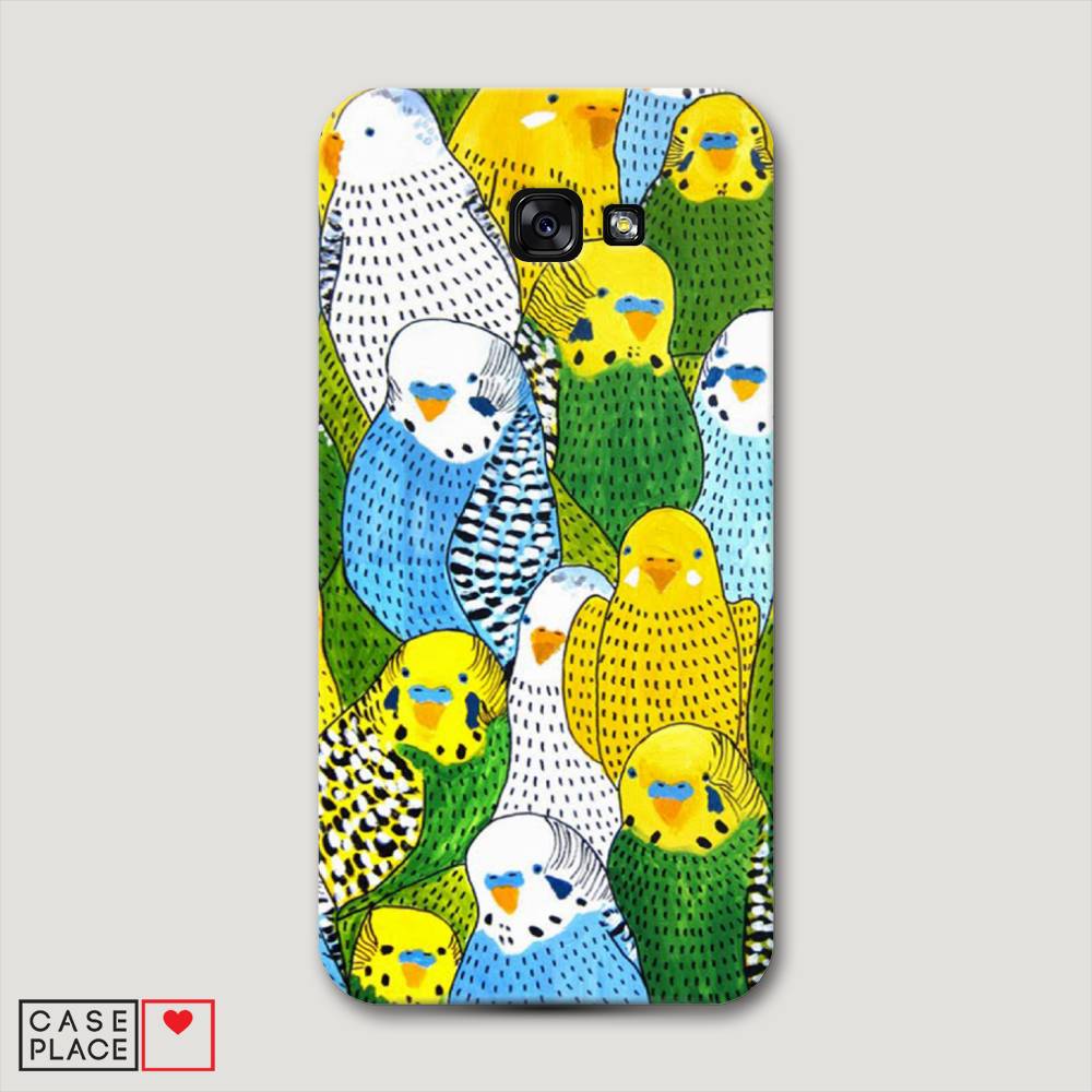 

Чехол Awog "Попугаи" для Samsung Galaxy A7 2017, 20920-1