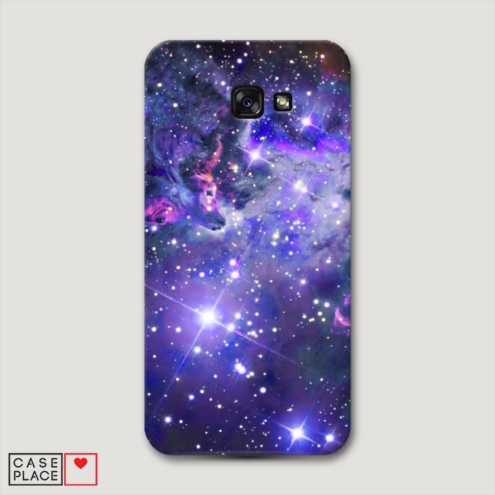 

Чехол Awog "Яркая галактика" для Samsung Galaxy A7 2017, 20920-3