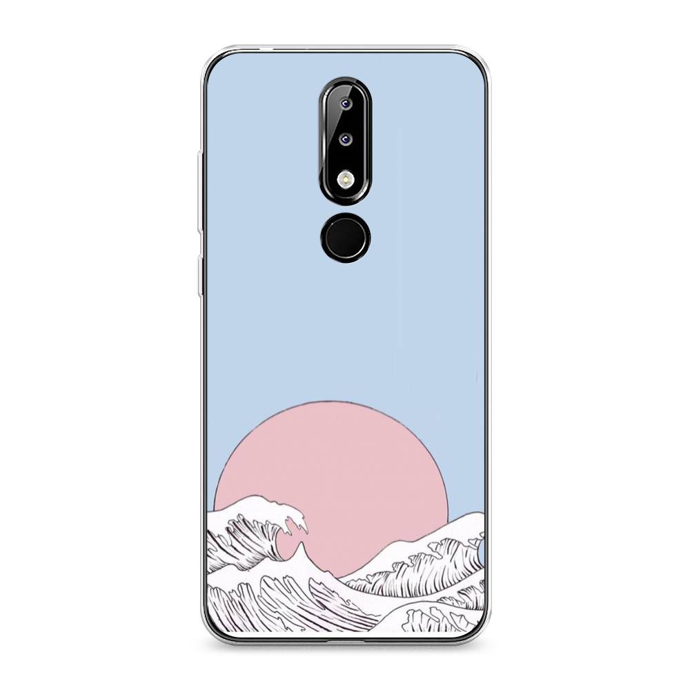 

Чехол Awog на Nokia 5.1 Plus (X5) / Нокиа 5.1 Plus (X5) "Японское солнце", 121950-10